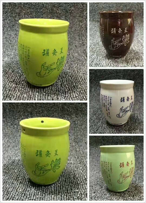 陶瓷刮痧杯